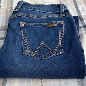 Maurices Dark Blue Boot Cut Jeans